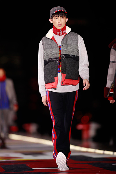 في إطار مجموعة خريف 2018 ... TOMMY HILFIGER  تُطلق عرض TOMMYNOW ICONS في شنغهاي